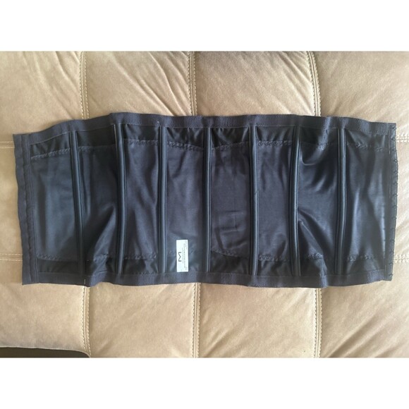 NWT Maidenform Black Ultra Firm Waist Snipper Tummy Shapewear Size Medium - Picture 3 of 7